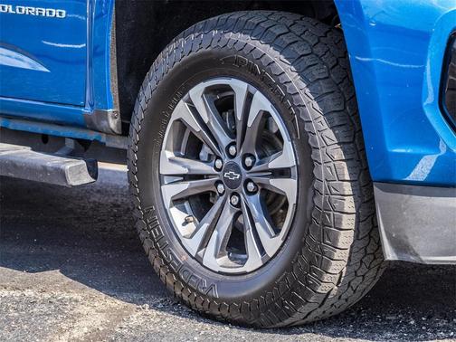 2021 Chevrolet Colorado Z71