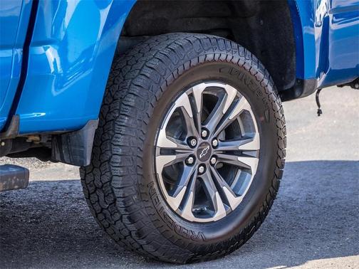 2021 Chevrolet Colorado Z71