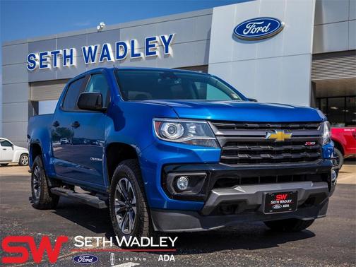 2021 Chevrolet Colorado Z71