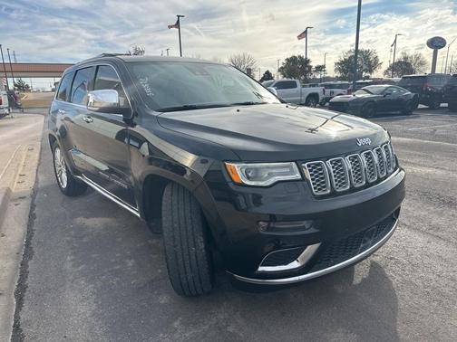 2017 Jeep Grand Cherokee Summit