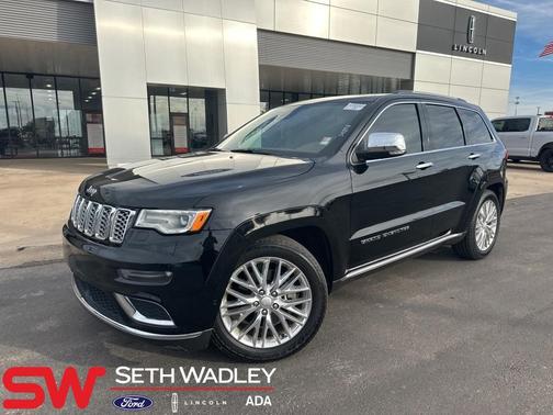 2017 Jeep Grand Cherokee Summit