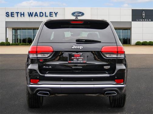 2017 Jeep Grand Cherokee Summit