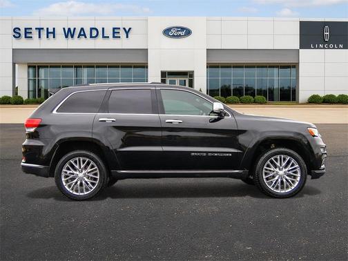 2017 Jeep Grand Cherokee Summit