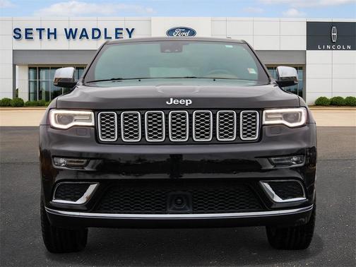 2017 Jeep Grand Cherokee Summit