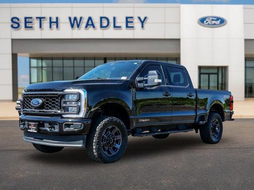 Agate Black Metallic 2024 Ford F-250 Lariat