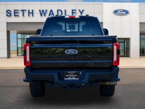 Agate Black Metallic 2024 Ford F-250 Lariat