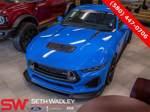 2025 Ford Mustang RTR