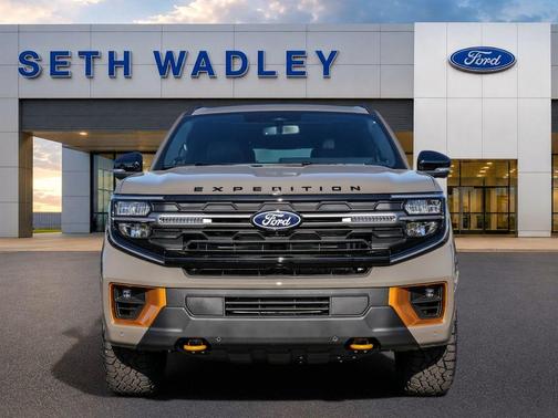 Gray 2027 Ford Expedition TREMOR