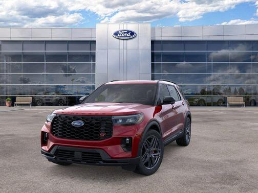 Red Metallic 2026 Ford Explorer ST