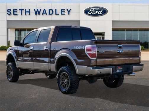 2012 Ford F-150 Lariat