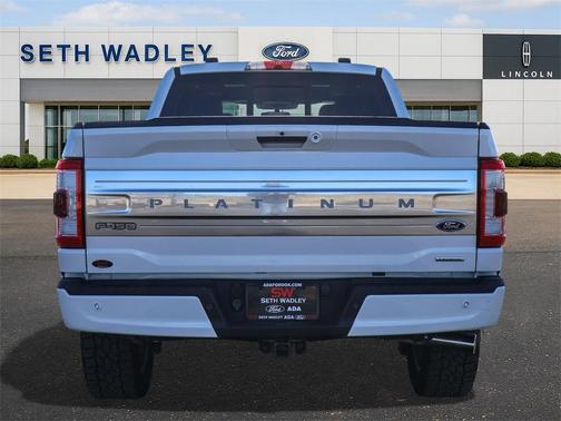 2022 Ford F-150 Platinum