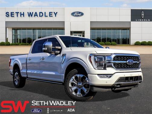 2022 Ford F-150 Platinum