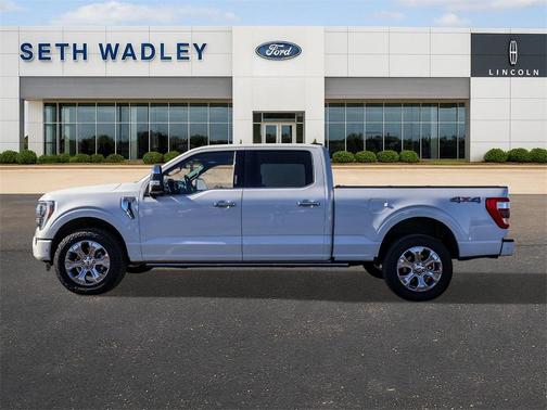 2022 Ford F-150 Platinum