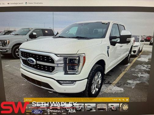 2022 Ford F-150 Platinum