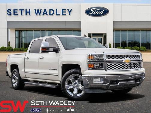 2015 Chevrolet Silverado 1500 LTZ