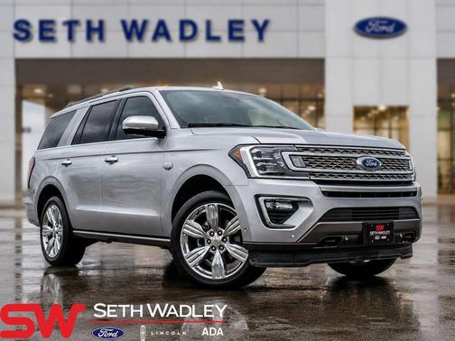Iconic Silver Metallic 2021 Ford Expedition King Ranch