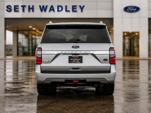 Iconic Silver Metallic 2021 Ford Expedition King Ranch