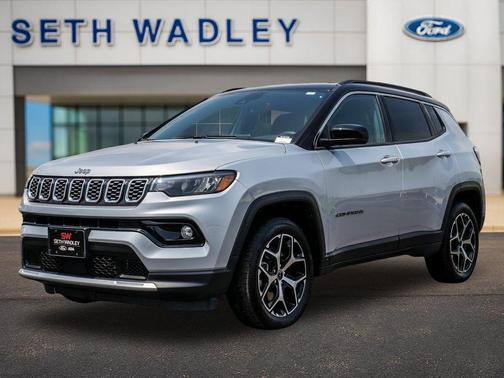 Silver Zynith 2025 Jeep Compass Limited