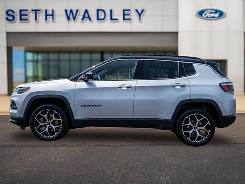 Silver Zynith 2025 Jeep Compass Limited
