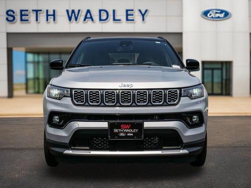 Silver Zynith 2025 Jeep Compass Limited