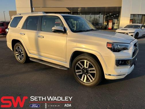 2018 Toyota 4Runner Limited