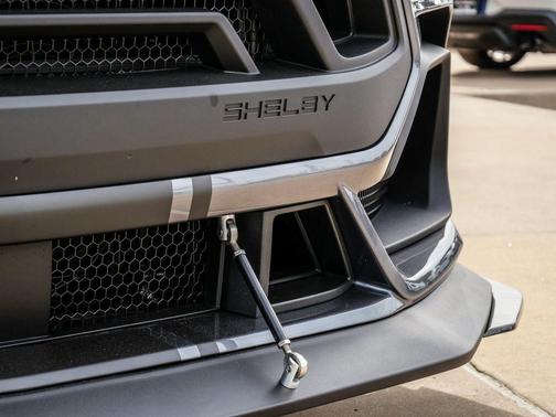Carbonized Gray Metallic 2026 Ford Mustang