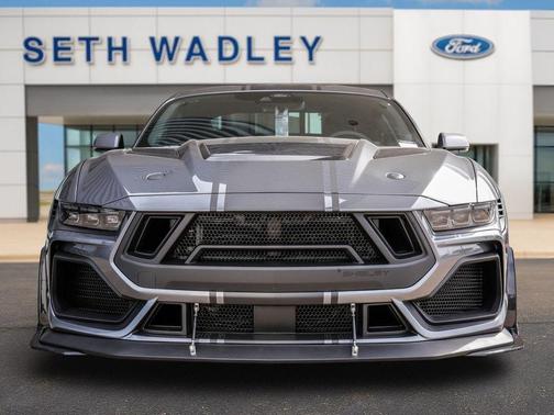 Carbonized Gray Metallic 2026 Ford Mustang