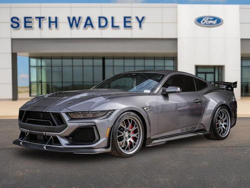 Carbonized Gray Metallic 2026 Ford Mustang