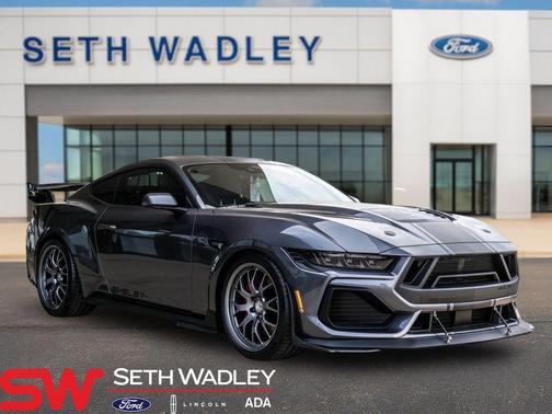 Carbonized Gray Metallic 2026 Ford Mustang