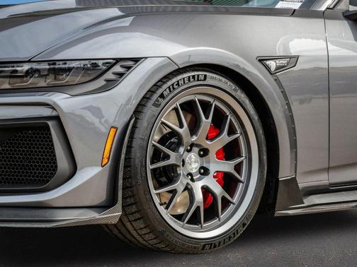 Carbonized Gray Metallic 2026 Ford Mustang