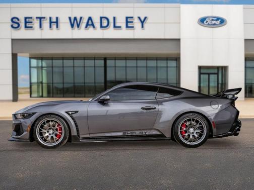 Carbonized Gray Metallic 2026 Ford Mustang