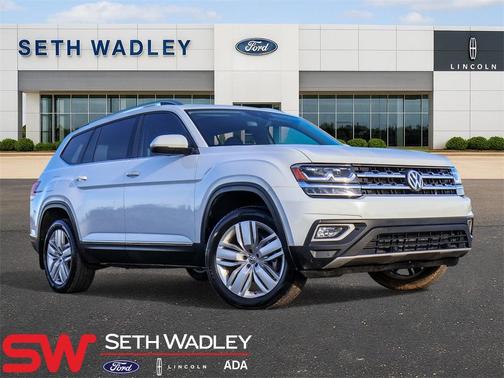 2019 Volkswagen Atlas 3.6L SEL