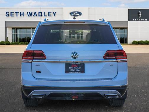 2019 Volkswagen Atlas 3.6L SEL