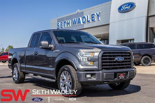 2016 Ford F-150 XLT