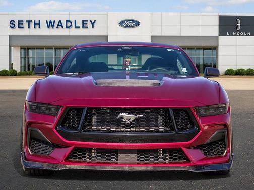 Molten 2025 Ford Mustang HENNESSEY