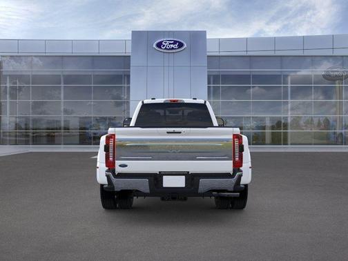 White 2026 Ford F-450 King Ranch