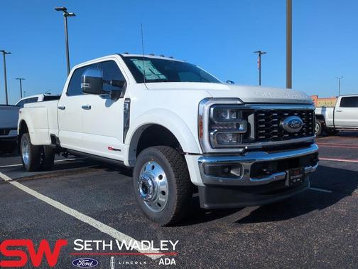 White 2026 Ford F-450 King Ranch