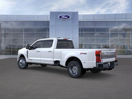 White 2026 Ford F-450 King Ranch