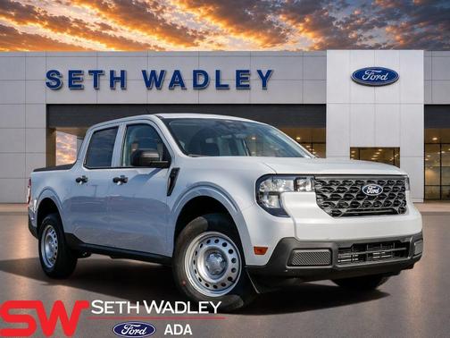 White Metallic 2026 Ford Maverick XL