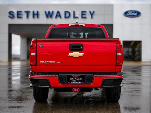 Red 2018 Chevrolet Colorado Z71