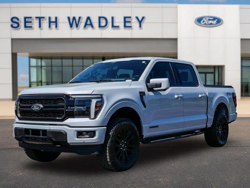 Space White Metallic 2025 Ford F-150 Lariat