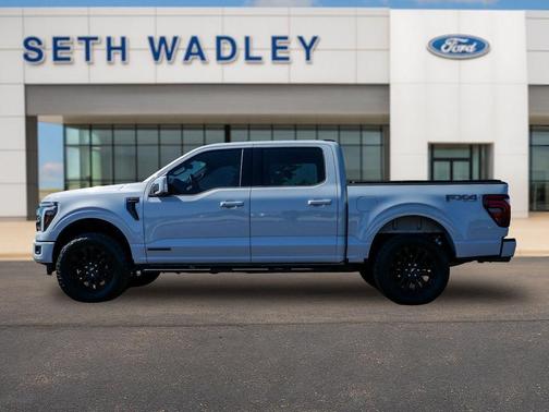 Space White Metallic 2025 Ford F-150 Lariat