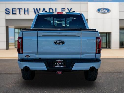 Space White Metallic 2025 Ford F-150 Lariat