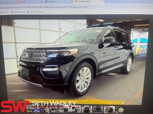 2022 Ford Explorer Limited