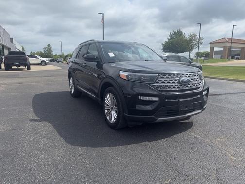 2022 Ford Explorer Limited
