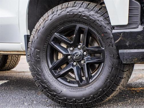 2020 Chevrolet Silverado 1500 LT Trail Boss