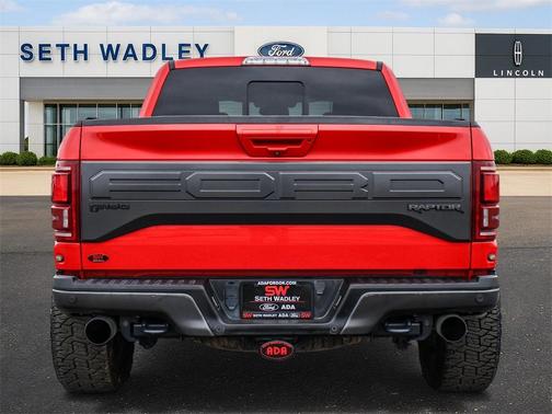 2018 Ford F-150 Raptor