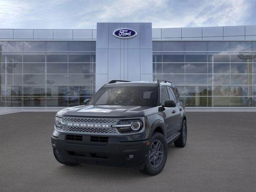 Shadow Black 2025 Ford Bronco Sport Big Bend