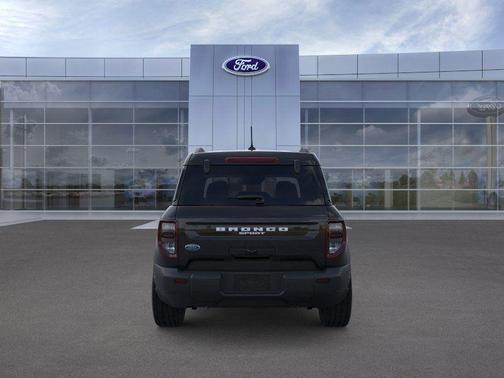 Shadow Black 2025 Ford Bronco Sport Big Bend