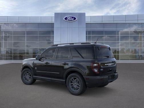 Shadow Black 2025 Ford Bronco Sport Big Bend